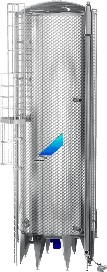 Picture of the sustainable fermenter